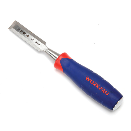 PRIME-LINE Hardened and Tempered Steel Wood Chisel, 3/4 Inch Wide Blade, Single Pack W043006